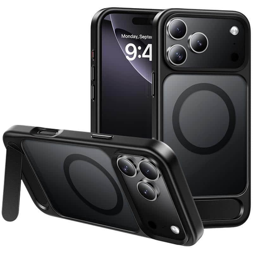 HOCO Magnetic Case with Slim Holder iPhone 17 Pro (AS12)