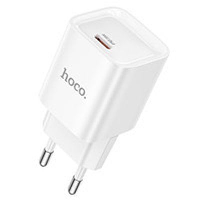 HOCO Charm 1-Port PD20W Charger (EU)