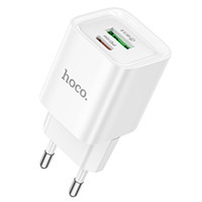 HOCO Charm PD20W+QC3.0 Charger (EU)