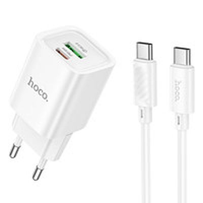 HOCO Charm PD30W+QC3.0 Charger C to C (EU)