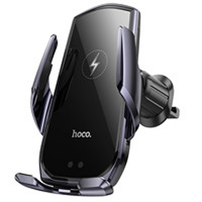 HOCO Plus Enlightener Wireless Charging Car Holder (Air Outlet)