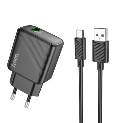 HOCO Rich 1-Port QC3.0 Charger Type-C (EU)