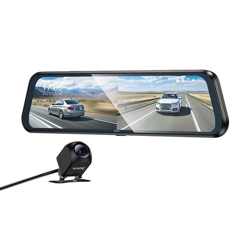 HOCO 9.66-Inch Dash Cam Dual-Camera