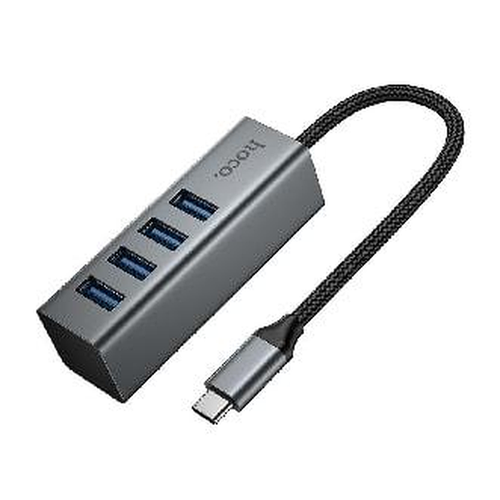 HOCO 4-in-1 Converter Type-C to USB3.0x4