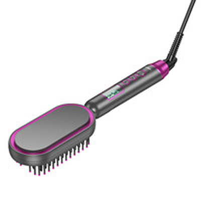 HOCO Electric Straightening Hair Comb with Display (EU)