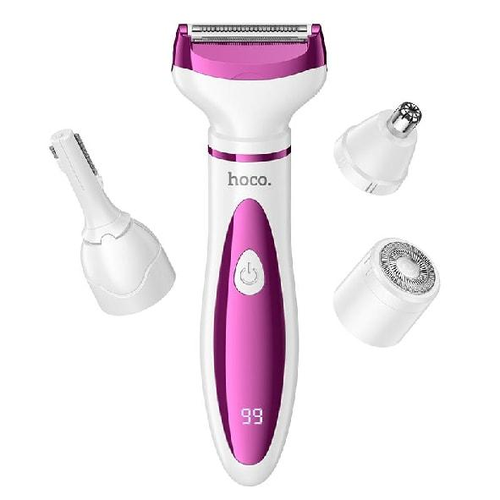 HOCO 4-in-1 Ladies Trimmer and Shaver