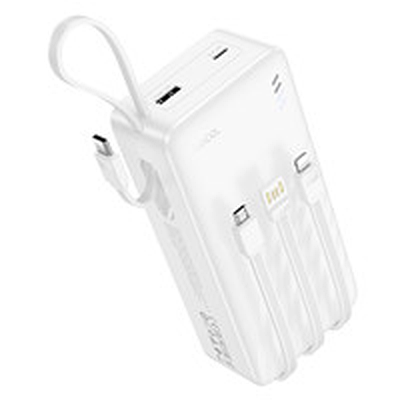 HOCO Night Tide Power Bank 4-Cable 30000mAh