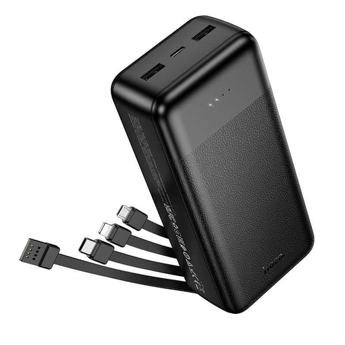 HOCO Wonderful Power Bank 4-Cable 30000mAh