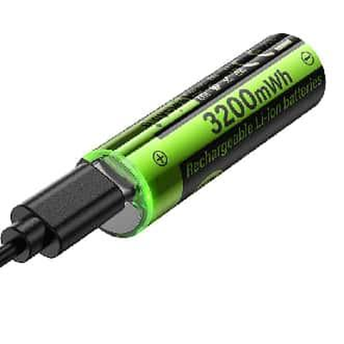 HOCO AA Rechargeable Lithium Battery 2PCS