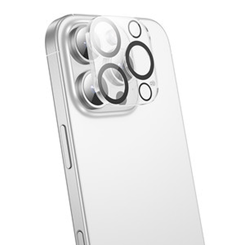 HOCO 3D All-Inclusive Night Shooting Circle Lens Glass - iPhone 17
