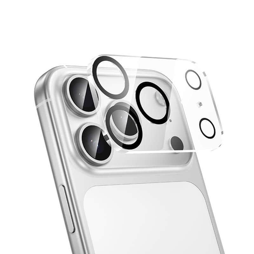 HOCO 3D Night Shooting Circle Lens Glass (Transparent) - iPhone 17 Pro