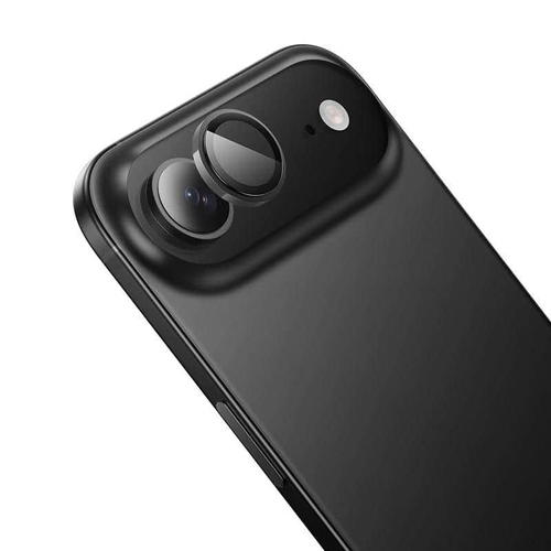 HOCO Crystal Clear HD 3D Metal Frame Lens Glass iPhone 17 Pro Max
