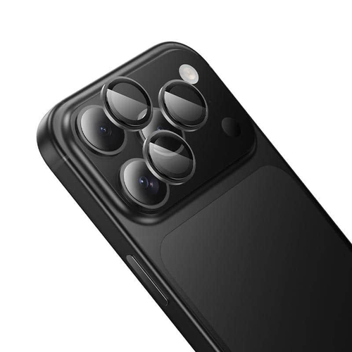 HOCO Crystal Clear HD 3D Metal Frame Lens Glass iPhone 17 Pro