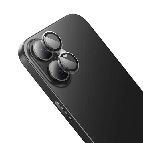 HOCO Crystal Clear HD 3D Metal Frame Lens Glass iPhone 17
