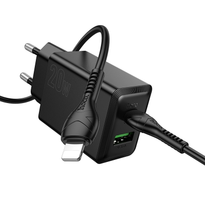 HOCO Nuevo PD30W+QC3.0 Charger C to iPhone (EU)