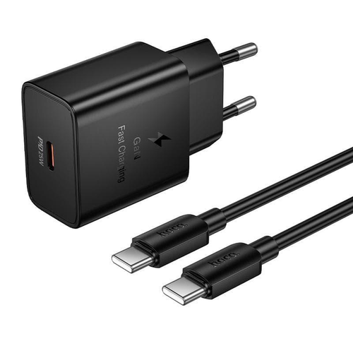 HOCO Star 1-Port PD25W Charger C to C (EU)