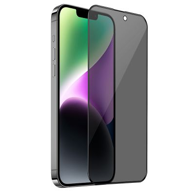 HOCO Full Screen HD Privacy Tempered Glass iPhone 16 Pro